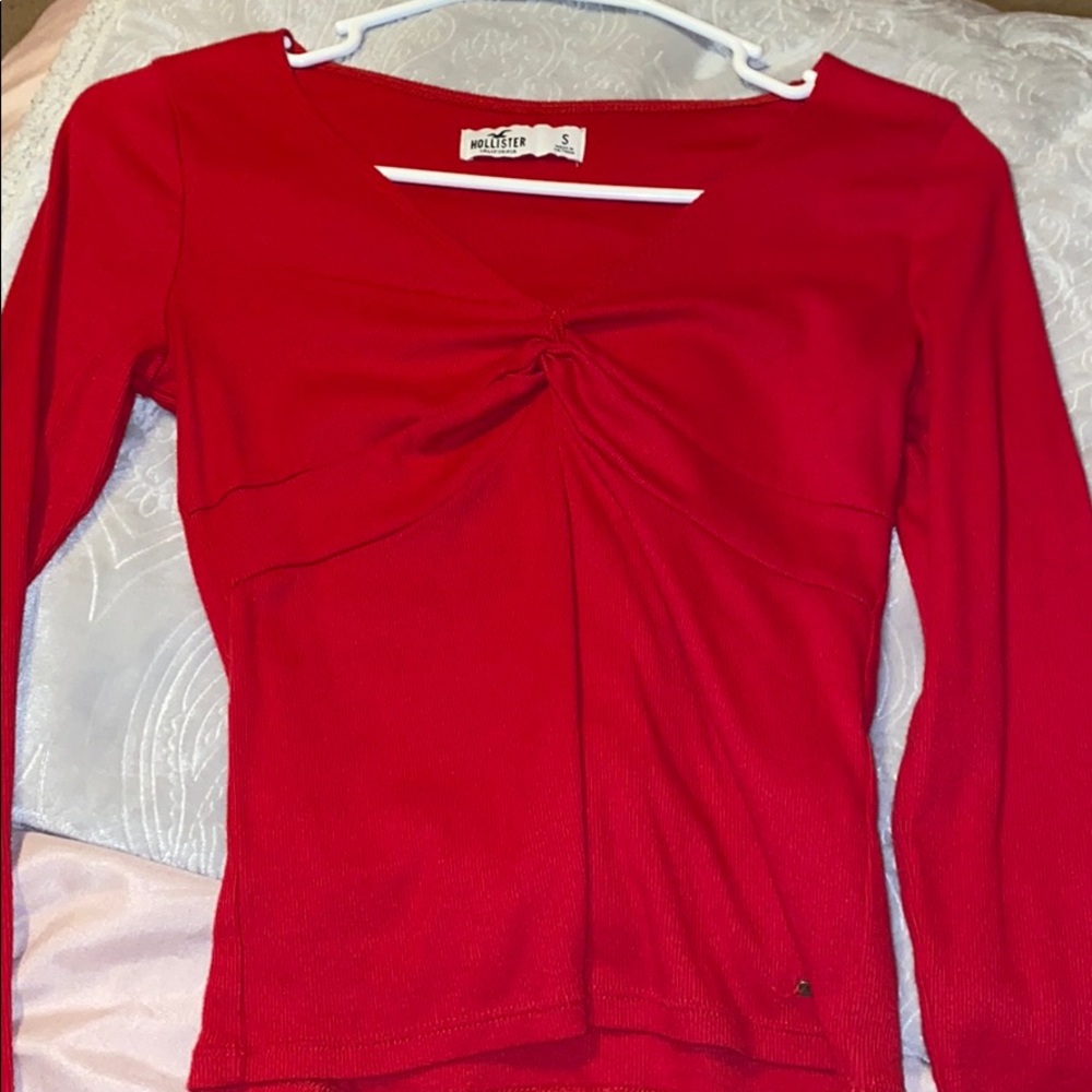 Red long sleeve